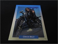 Chuck Billy Signed Trading Card RCA COA