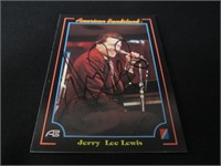 Jerry Lee Lewis Signed Trading Card RCA COA