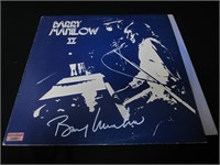 Barry Manilow Signed Album Direct COA
