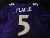 Joe Flacco Signed Jersey JSA COA