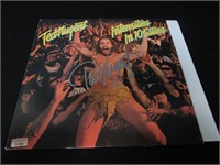 Ted Nugent Signed Album Direct COA