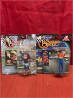 2 new sealed 5” NASCAR figures