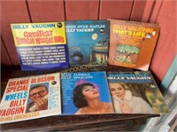 Various Billy Vaughn 33RPM Records