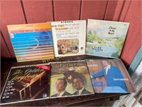 Assorted 33 RPM Religious Records & More