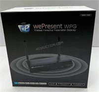 WePresent WiPG-1000 Wireless Presentation Unit