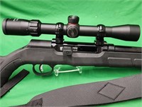 Savage Arms Model A22 Magnum Rifle.   Gun has