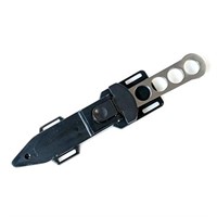WarTech 8.75" Diving Survival Knife with Leg