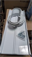 Portable air conditioner window vent kit