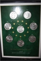 Eisenhower Dollar Commemorative Book