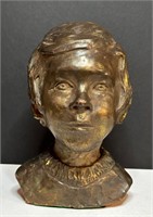 Margaret Van Gurp - Clay Bust