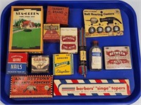 ANTIQUE COUNTRY STORE STOCK - CAMEL, BARBERS, CIGR