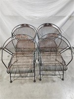 Wrought-Iron Patio Chairs