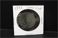 1835 large Cent