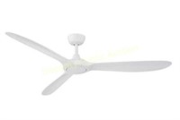 Home Decorator Tager 60” Ceiling Fan $206 Retail