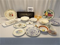 Misc. Plates, Bowls, Cups & Saucers