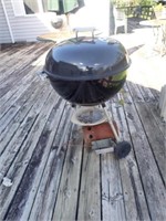 Weber Rolling Charcoal Grill