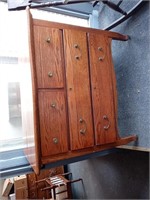 Antique Oak dresser 4 drawer