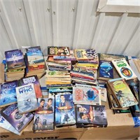 Large quantity of Doctor Who books