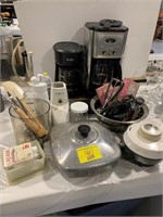 COFFEE POTS, KITCHEN UTENCILS, MAGNALITE COVERED