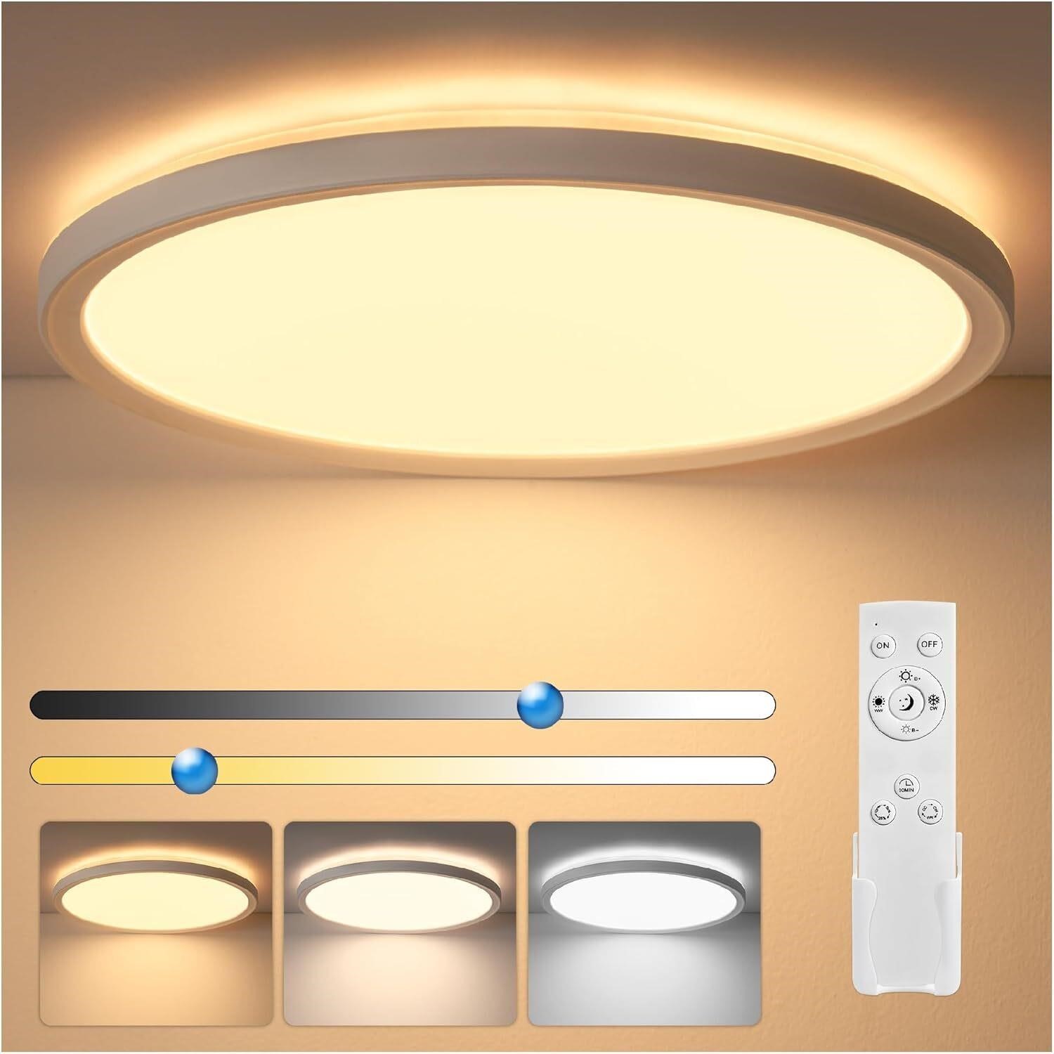 BestLuz LED Flush Mount Ceiling Light 16in.