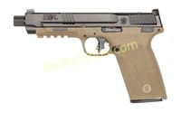 S&W M&P 5.7X28 OR TB 22RD 5" FDE/BLK