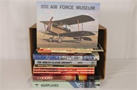 16 Military Hard and Soft Covered Books