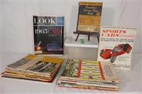 1950"s and 60"s Car Magazines