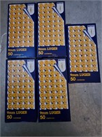 250 Rounds Of 9mm Luger Ammo