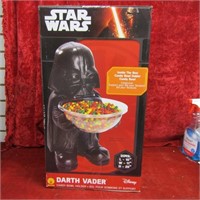 Darth Vader candy bowl figure.