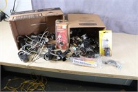 Boxes of assorted Electrical Items.