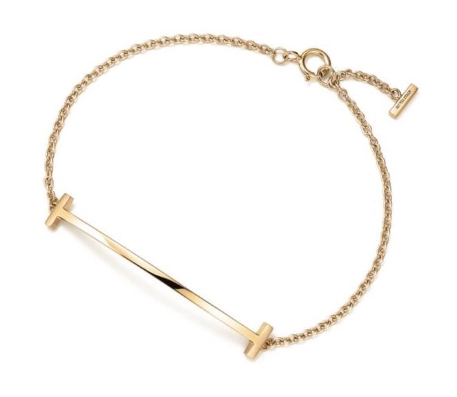 Tiffany Smile Bracelet in Yellow Gold 18k