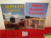 2- 1990"S ORPHAN TRACTOR BOOKS