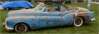 1953 Buick Skylark 2 Door Convertible parts