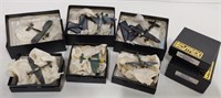 8 Skytrex Airplanes In Boxes