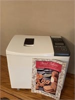 Panasonic automatic bread maker with operating