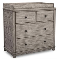 Simmons Kids' Monterey 4 Drawer Dresser with Chang