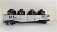 Train only no box - PRR 353381 silver/ black