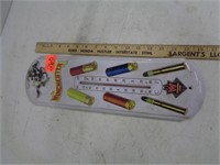 5 x 17 Tin Winchester Thermometer