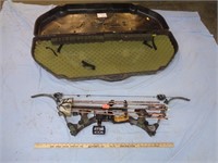 Oneida Eagle Left Hand Compound Bow with Case