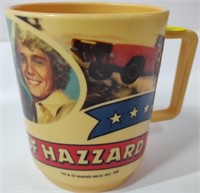 The Dukes of Hazzard Plastic Mug
