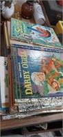 Lot with variety of the little golden books