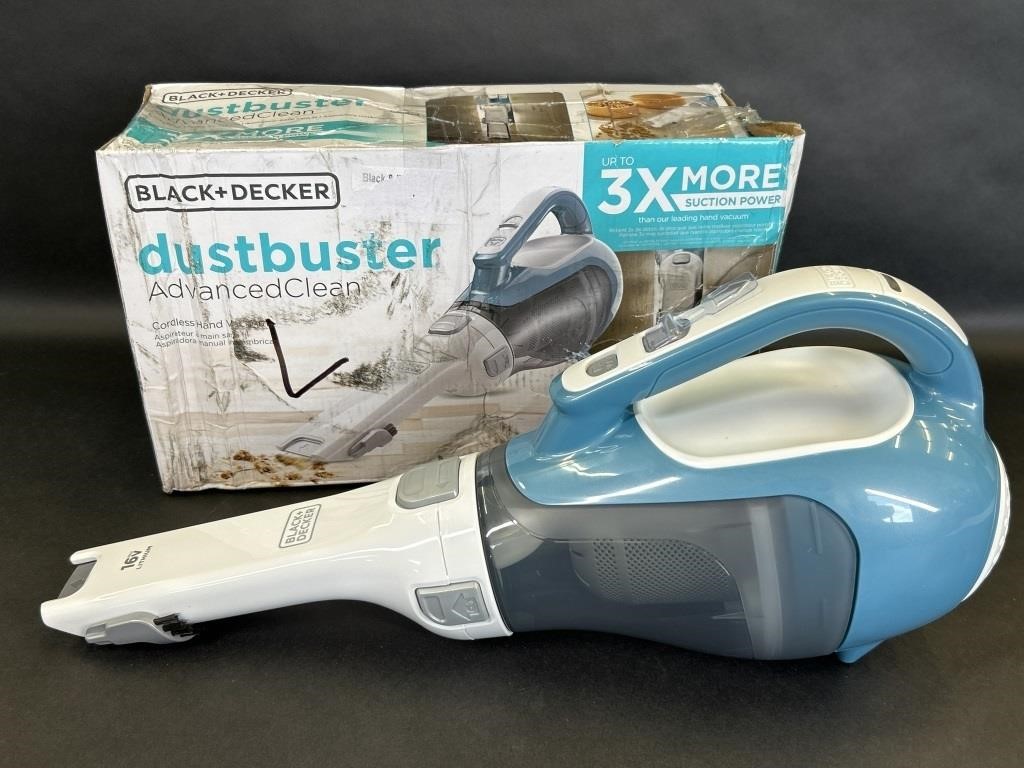 Black+Decker Cordless Hand Vaccum