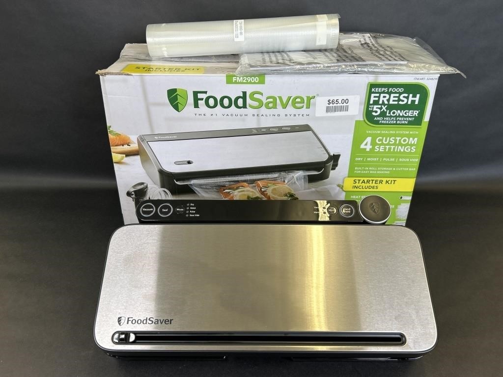 FoodSaver Vacuum Sealing System