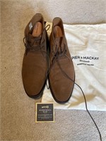 Brown Suede Spier & Mackay Dress Boots Sz 8.5