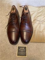 Spier & Mackay Plain Toe Oxford Shoes Sz 8.5