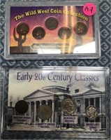 246 - WILD WEST & EARLY 20TH CENTURY COIN SETS (A7