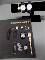 Variety of watches