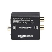 Amazon Basics Digital Audio Converter  Black