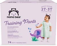 Mama Bear Training Pants For Girls Size 2T-3T
