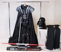 Rubies Darth Vader Costume. Darth Maul Lightsabers